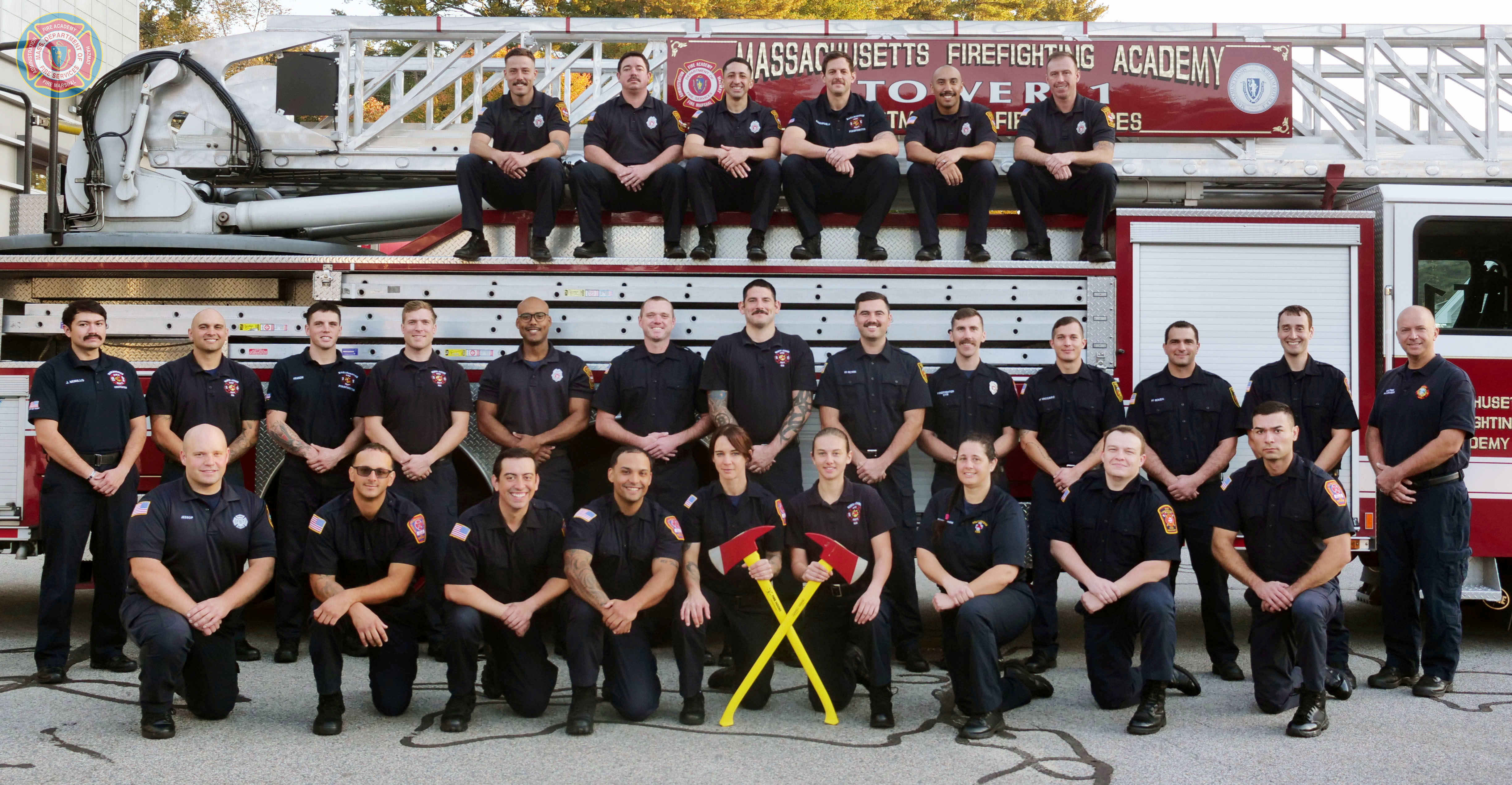 Local Firefighters Graduate from Massachusetts Firefighting Academy